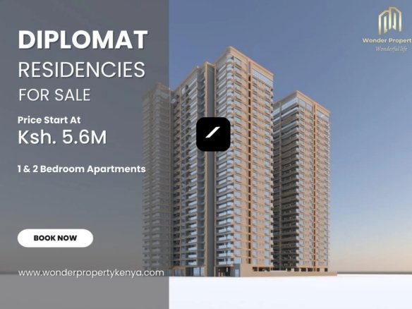 1 Bedroom apartment for sale in Westlands