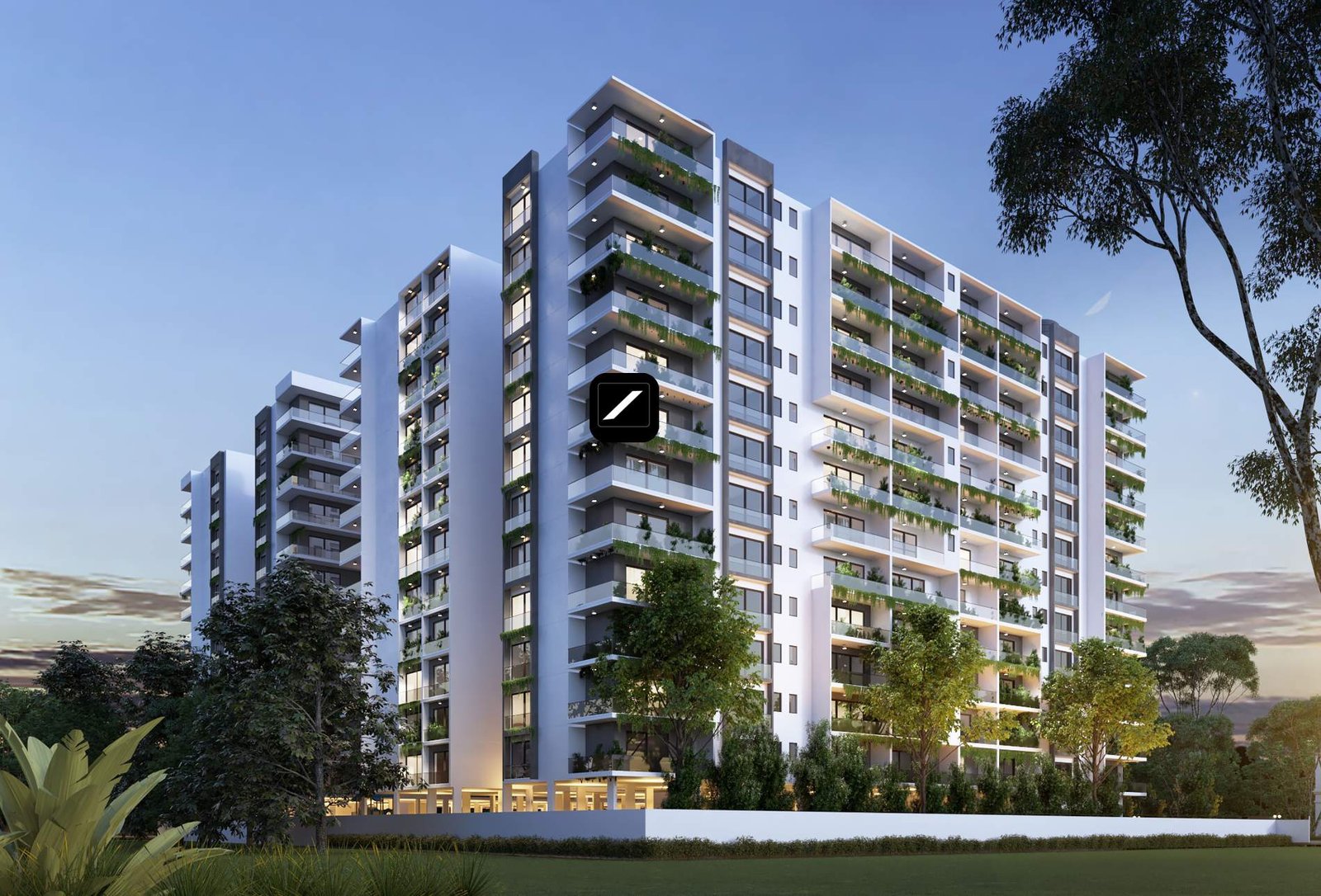 04_Jabavu_Exterior-04 (1) One Bedroom Apartment for Sale in Kilimani
