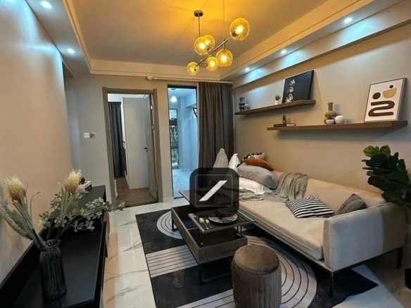 2 Bedroom Apartment with En Suite in Kilimani