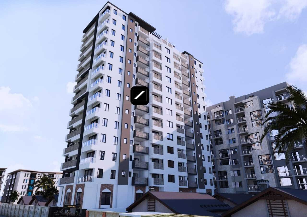 One,Two and Three Bedroom Apartment for sale in Bamburi