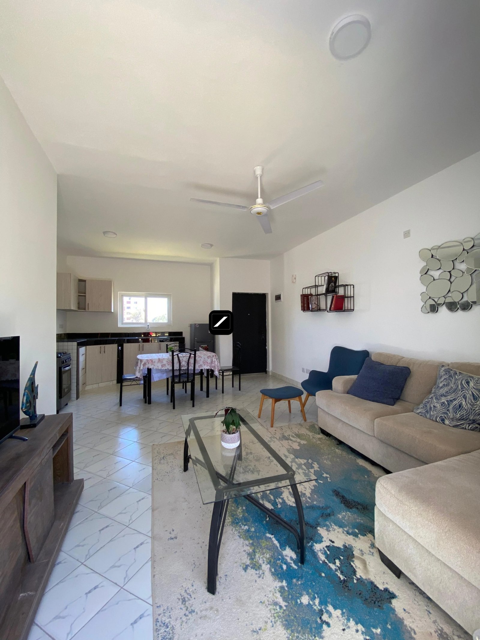 One,Two and Three Bedroom Apartment for sale in Bamburi