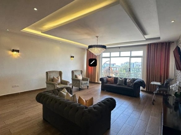 Luxurious Three Bedroom Apartment With DSQ For Sale in Kileleshwa