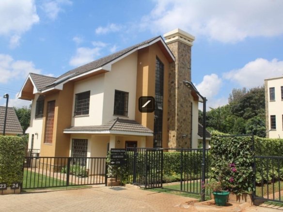 4 Bedroom Villa For Sale in Kiambu Road