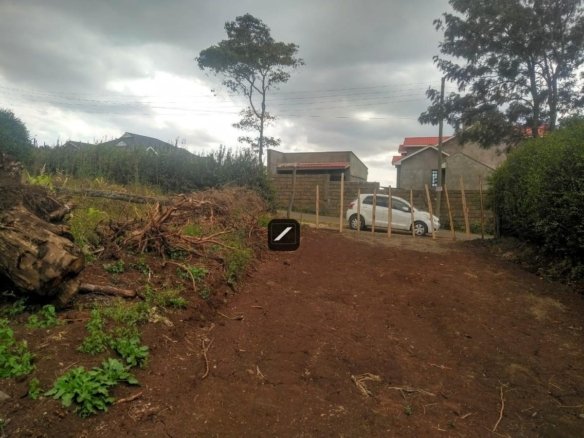 0.125 acre Land For Sale in Ngong