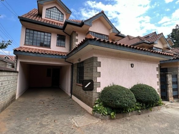 Four Bedroom Villa For Sale in Lavington