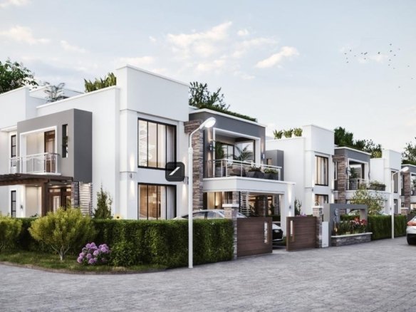 4 bedroom maisonettes Kamiti Road, Kenya
