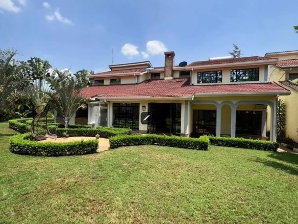 Five Bedroom Plus DSQ Villa For Sale in Nairobi