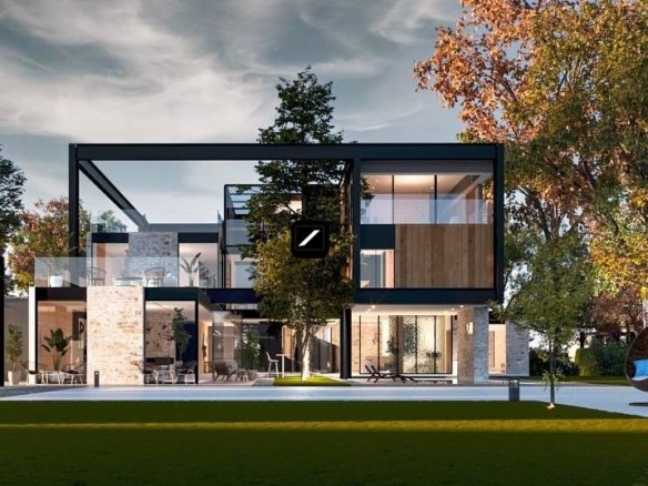 Luxurious Five Bedroom Plus DSQ Villas For sale in Karen.