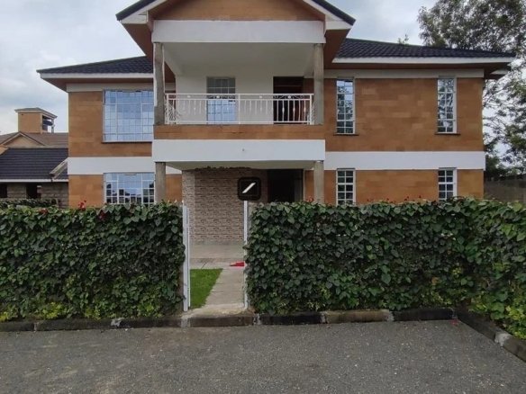 Four Bedroom Plus Two DSQ Villa For Sale in Ongata Rongai