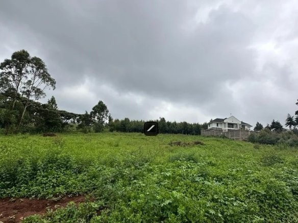 1/8 Acre Land for Sale in Kikuyu