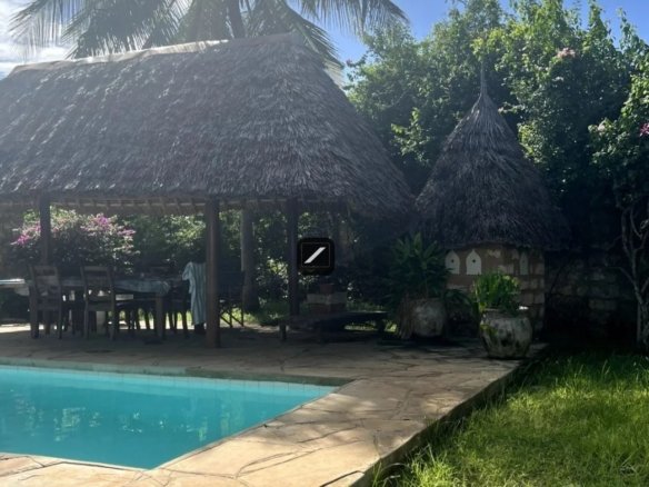 Three Bedroom With Studio Cottage Villa For Sale in Diani