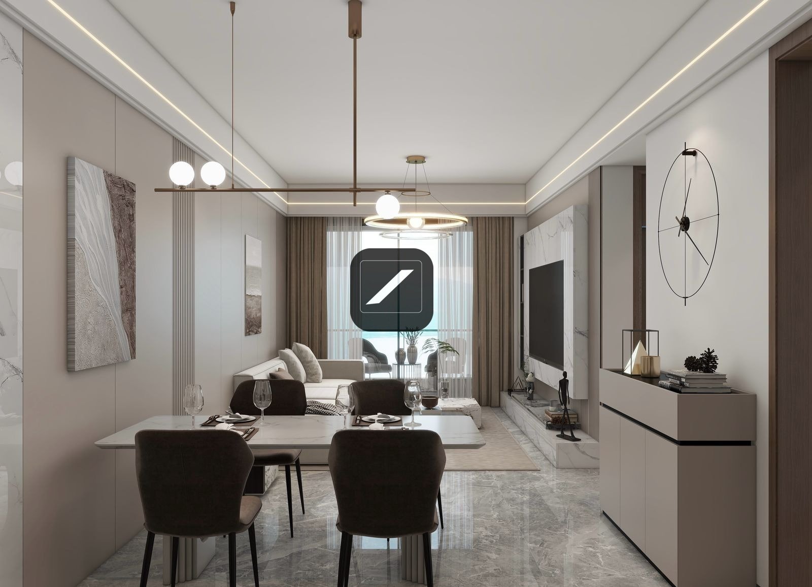 1 Bedroom Apartment For Sale in Riverside